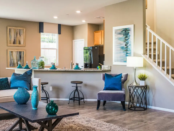 Interior image of a home in Oakville, Ontario for rent in 2026.
