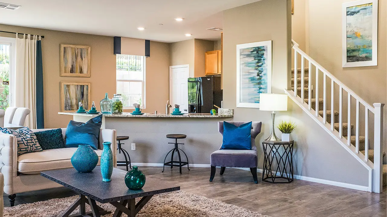 Interior image of a home in Oakville, Ontario for rent in 2026.