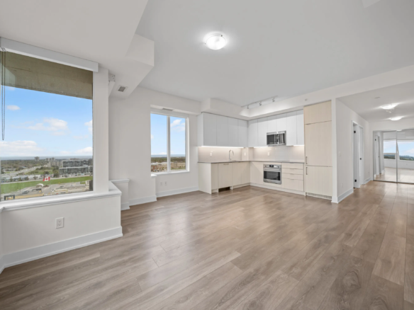 An interior image of a condo available for sale in Oakville, Ontario.