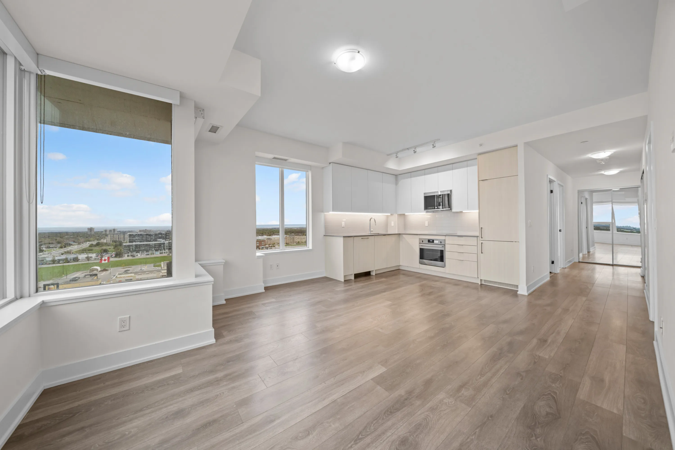 An interior image of a condo available for sale in Oakville, Ontario.