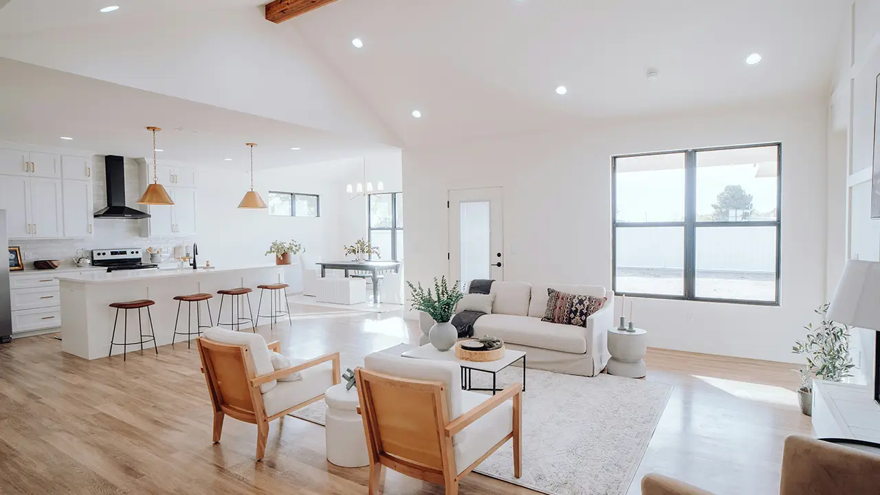 An interior image of a beautiful home in Oakville that will be rented out as an investment property.