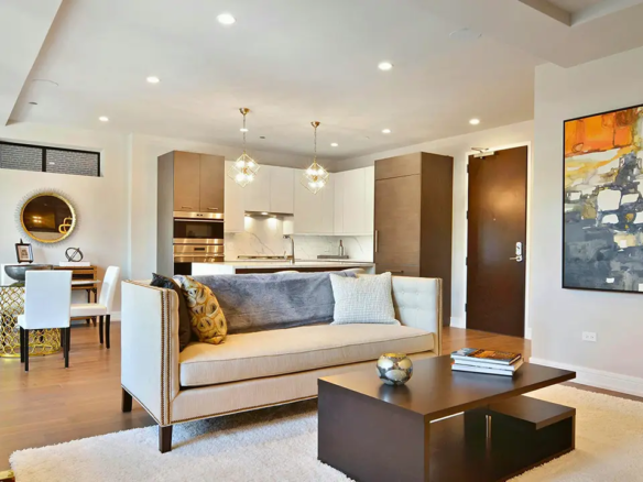 Interior image of a luxury Oakville condo that would have high Oakville condo fees.